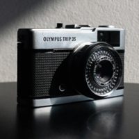 [Film Giant] Olympus OLYMPUS Trip 35 135 Metal Rangefinder Film Camera
