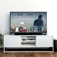 TV cabinet coffee table combination modern simple small apartment living room floor cabinet bedroom simple tempered glass TV cabinet