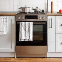 Italian imported ARISTON/ Ariston FH 51IXCNS built-in oven