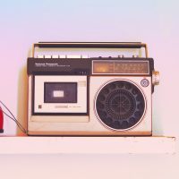 Panasonic Portable AM / FM